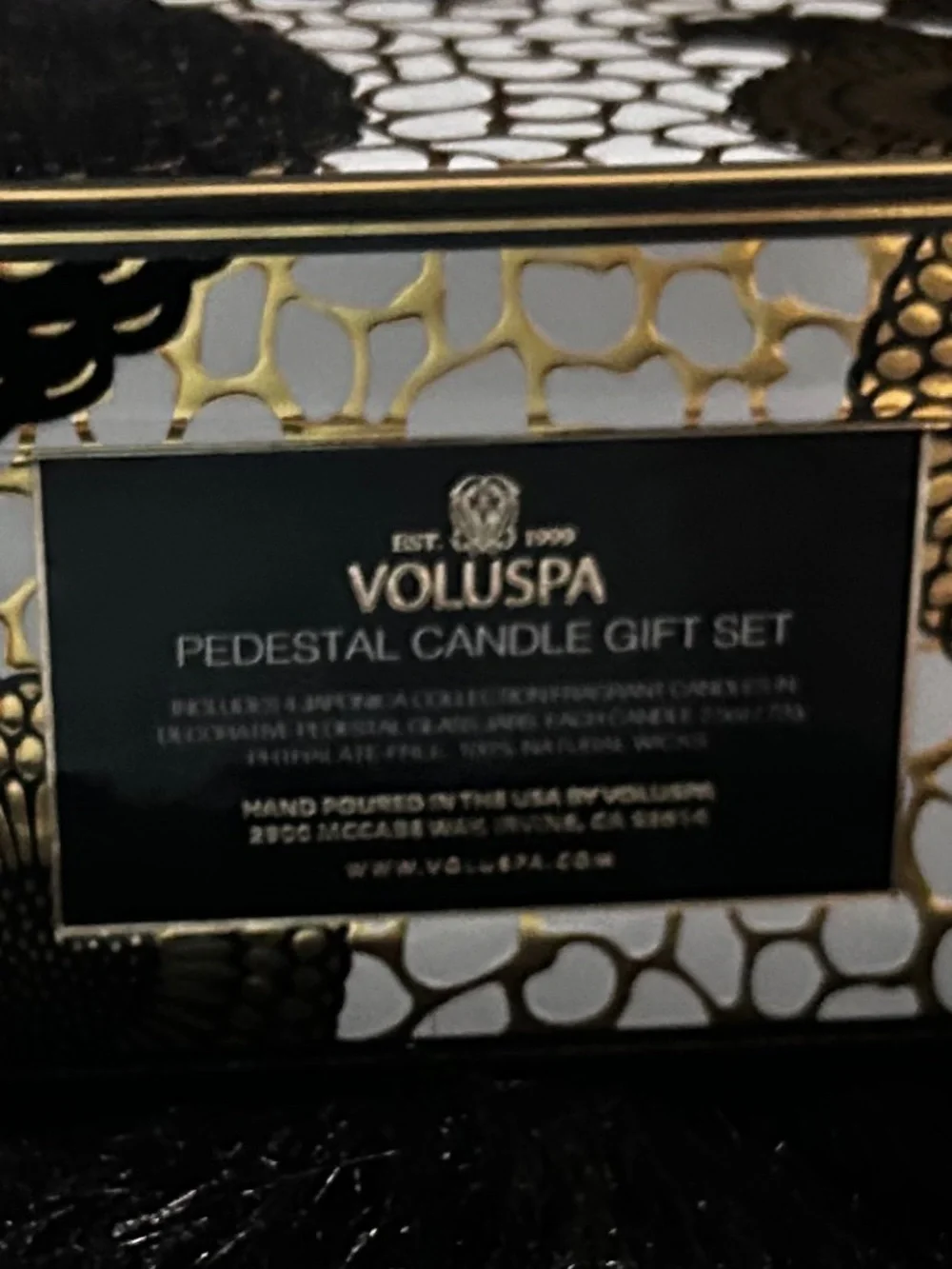 Voluspa Candle set (4)